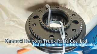 Fast Gearbox First and Second Gear Synchronizer Assembly