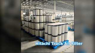 Hitachi Truck Air Filter YA00007606 YA00007394