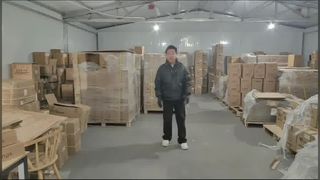 Airbag shock absorber