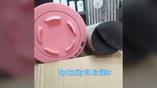 Premium Excavator Engine Air Filter C7 245 6375 Replacement