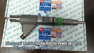 Diesel engine Yuchai machine fuel injector